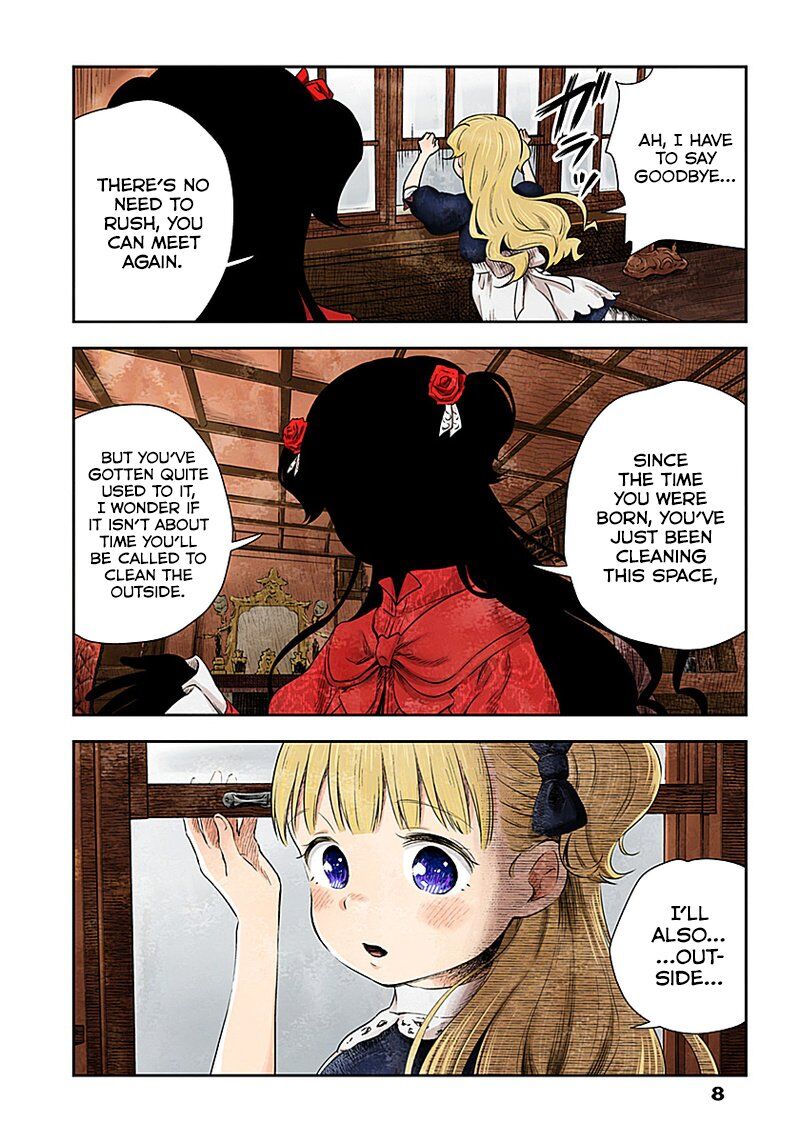 Shadow House Chapter 7 - page 8