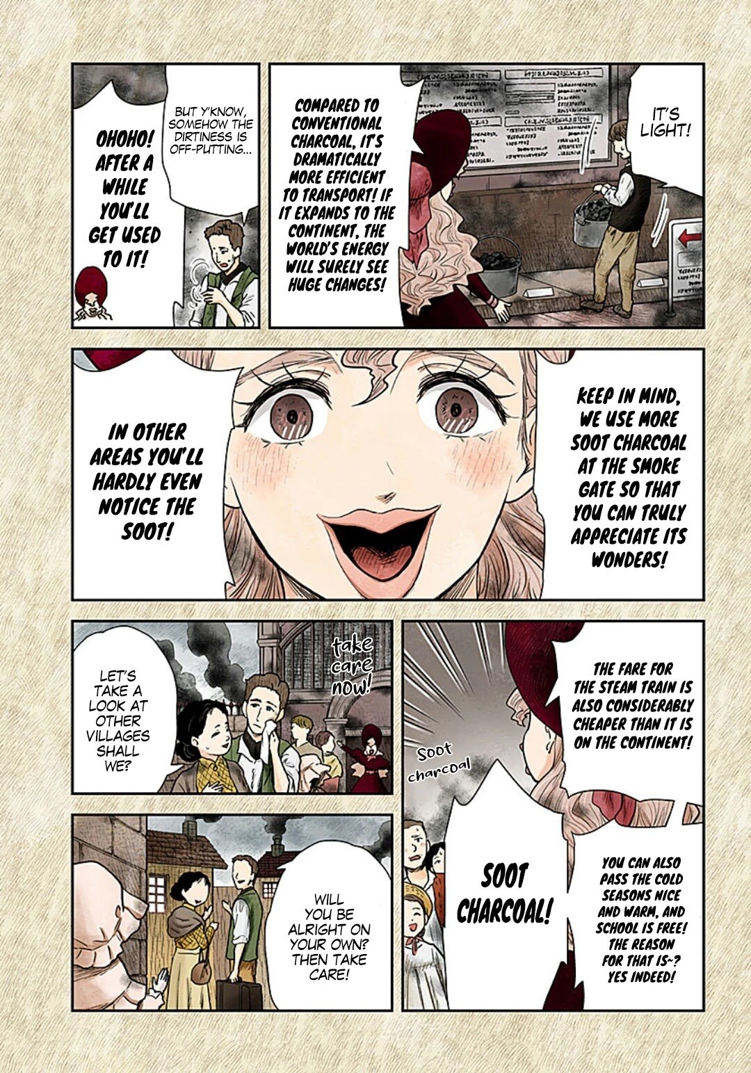 Shadow House Chapter 109 - page 10