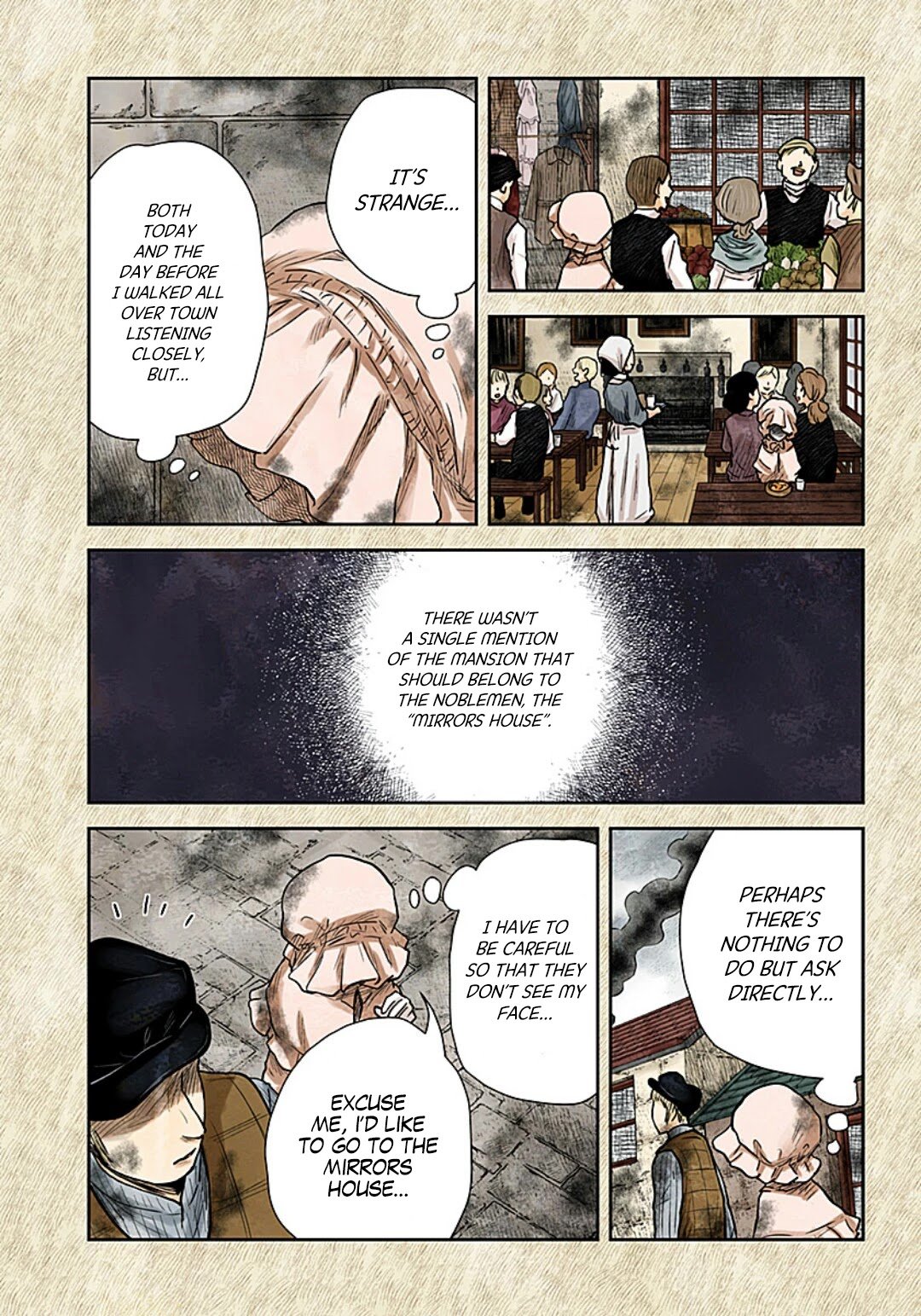 Shadow House Chapter 109 - page 12