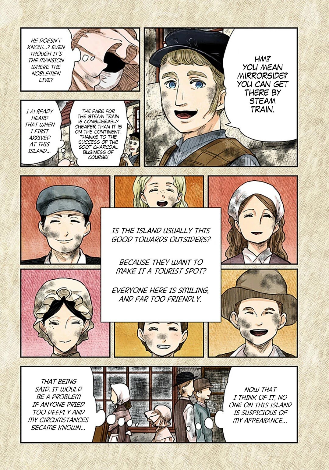 Shadow House Chapter 109 - page 13
