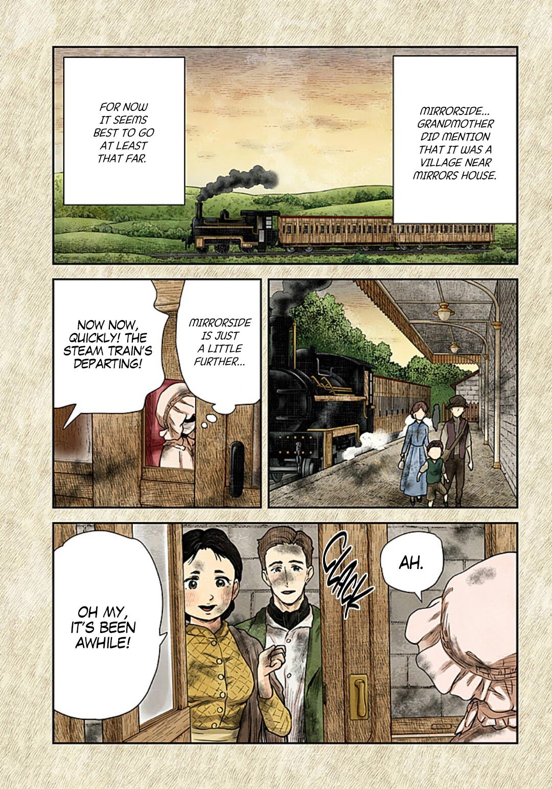 Shadow House Chapter 109 - page 14
