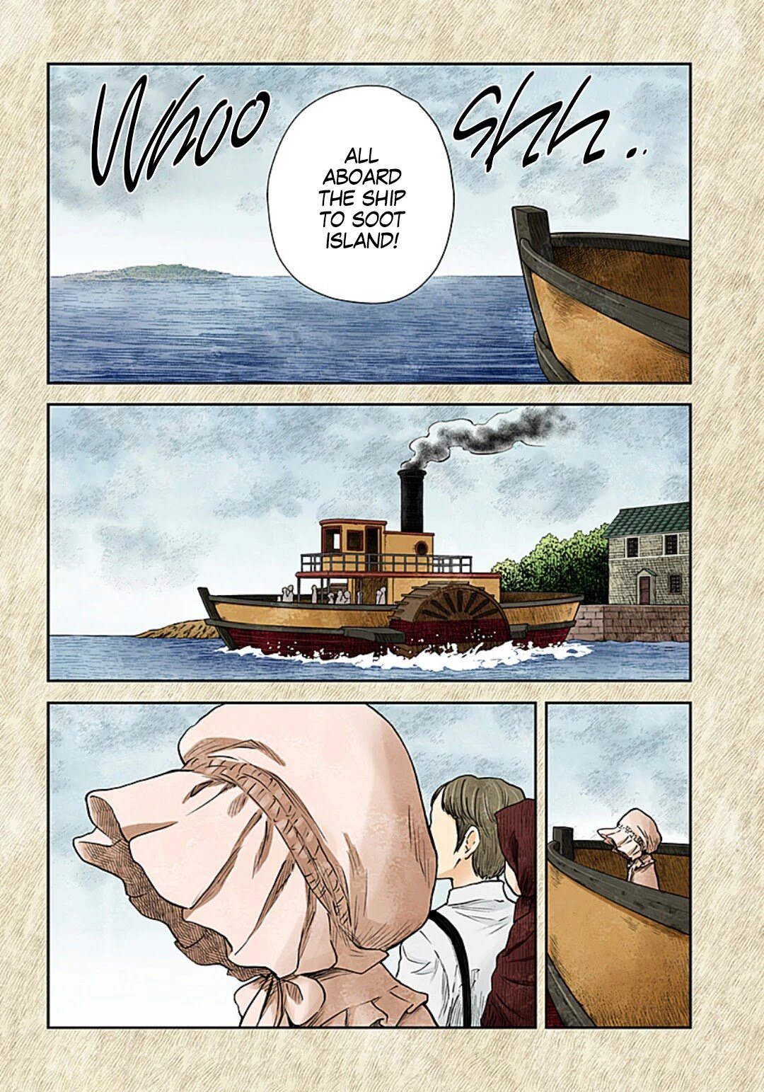 Shadow House Chapter 109 - page 3