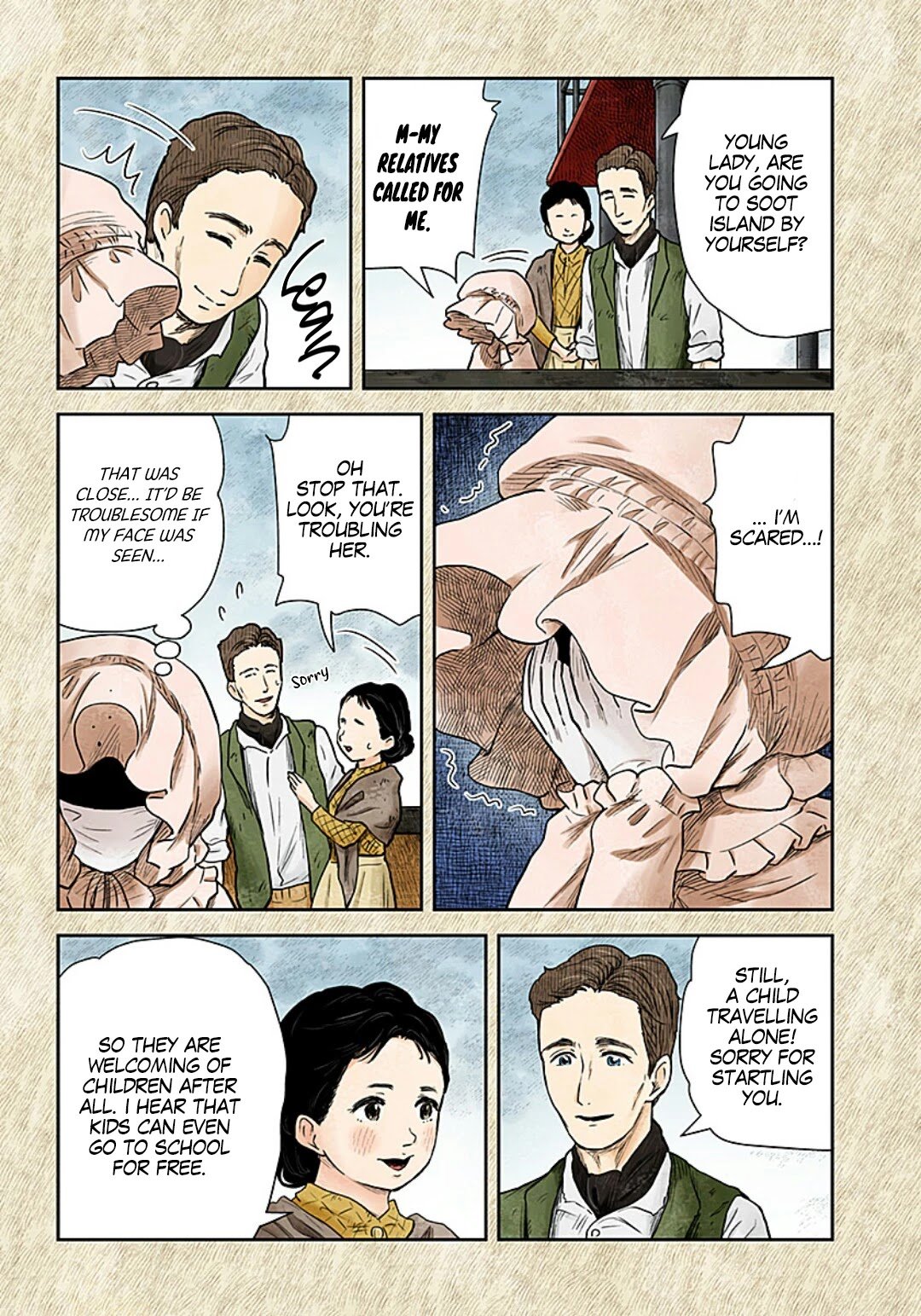 Shadow House Chapter 109 - page 5