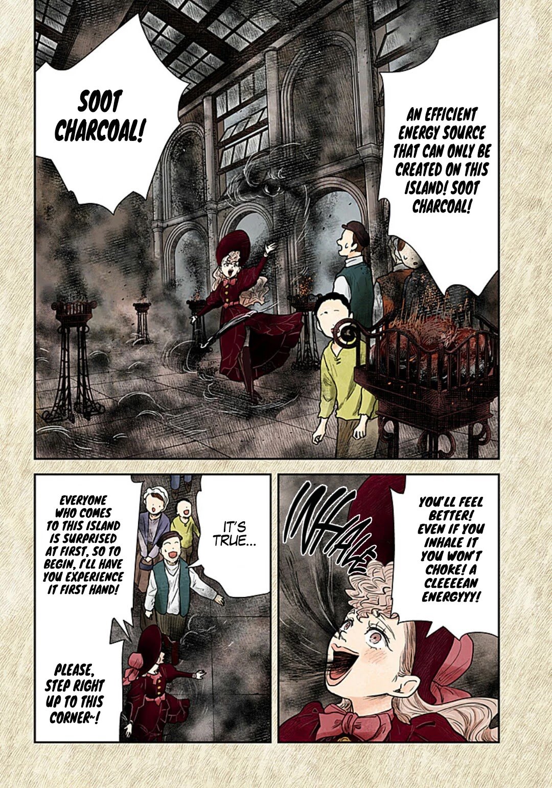 Shadow House Chapter 109 - page 9
