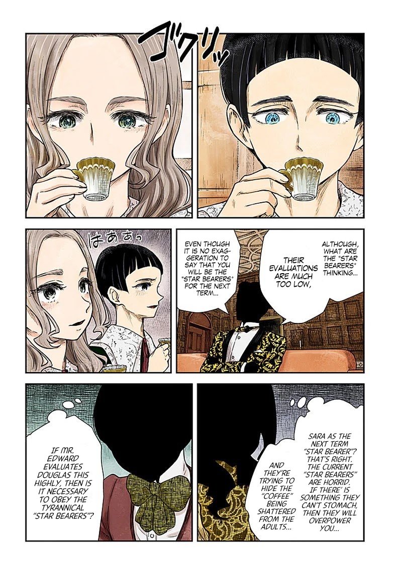 Shadow House Chapter 89 - page 10