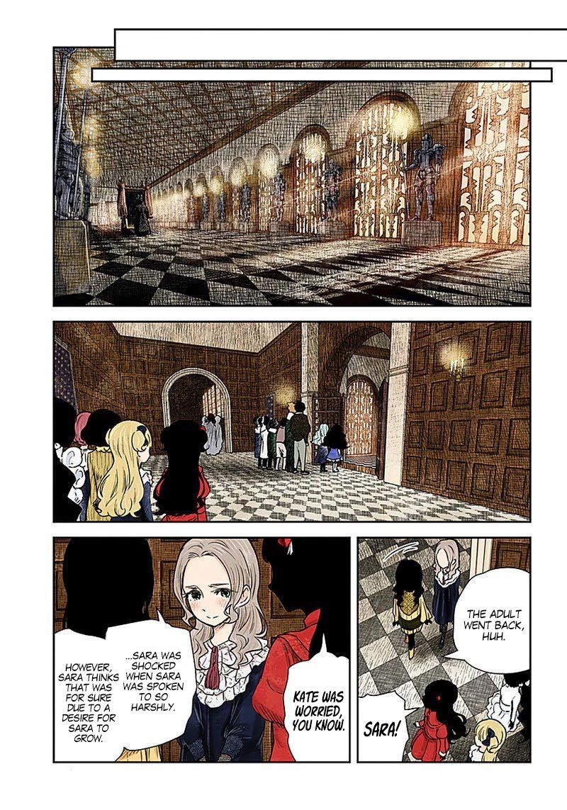 Shadow House Chapter 89 - page 15