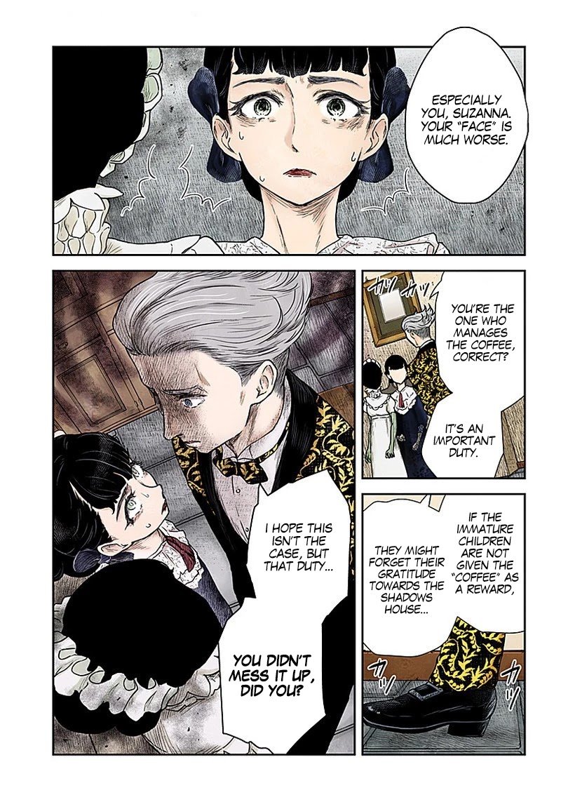 Shadow House Chapter 89 - page 6