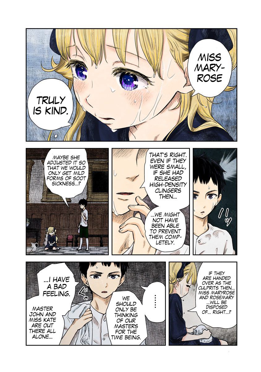Shadow House Chapter 72 - page 10