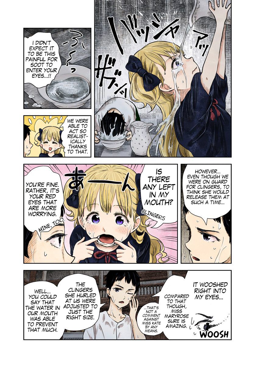Shadow House Chapter 72 - page 9