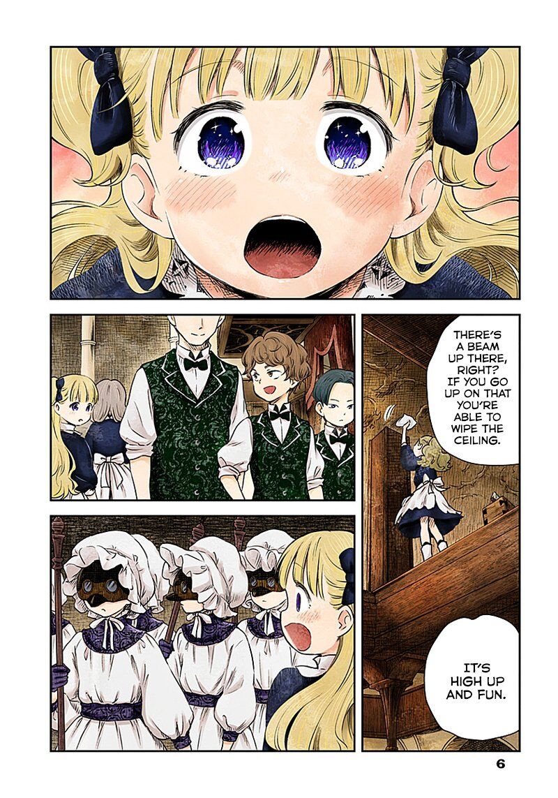 Shadow House Chapter 8 - page 5