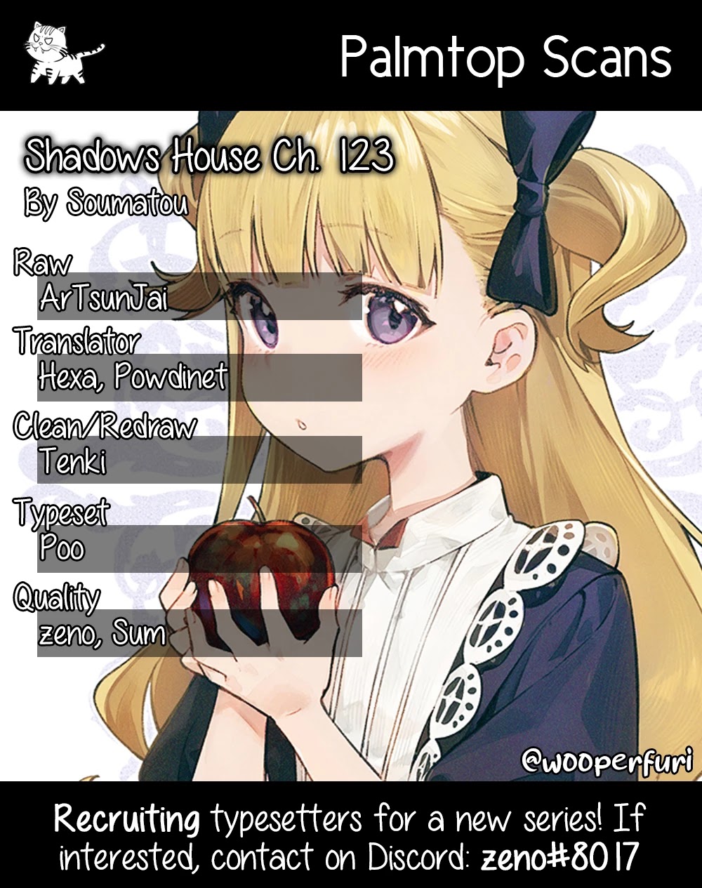 Shadow House Chapter 123 - page 1