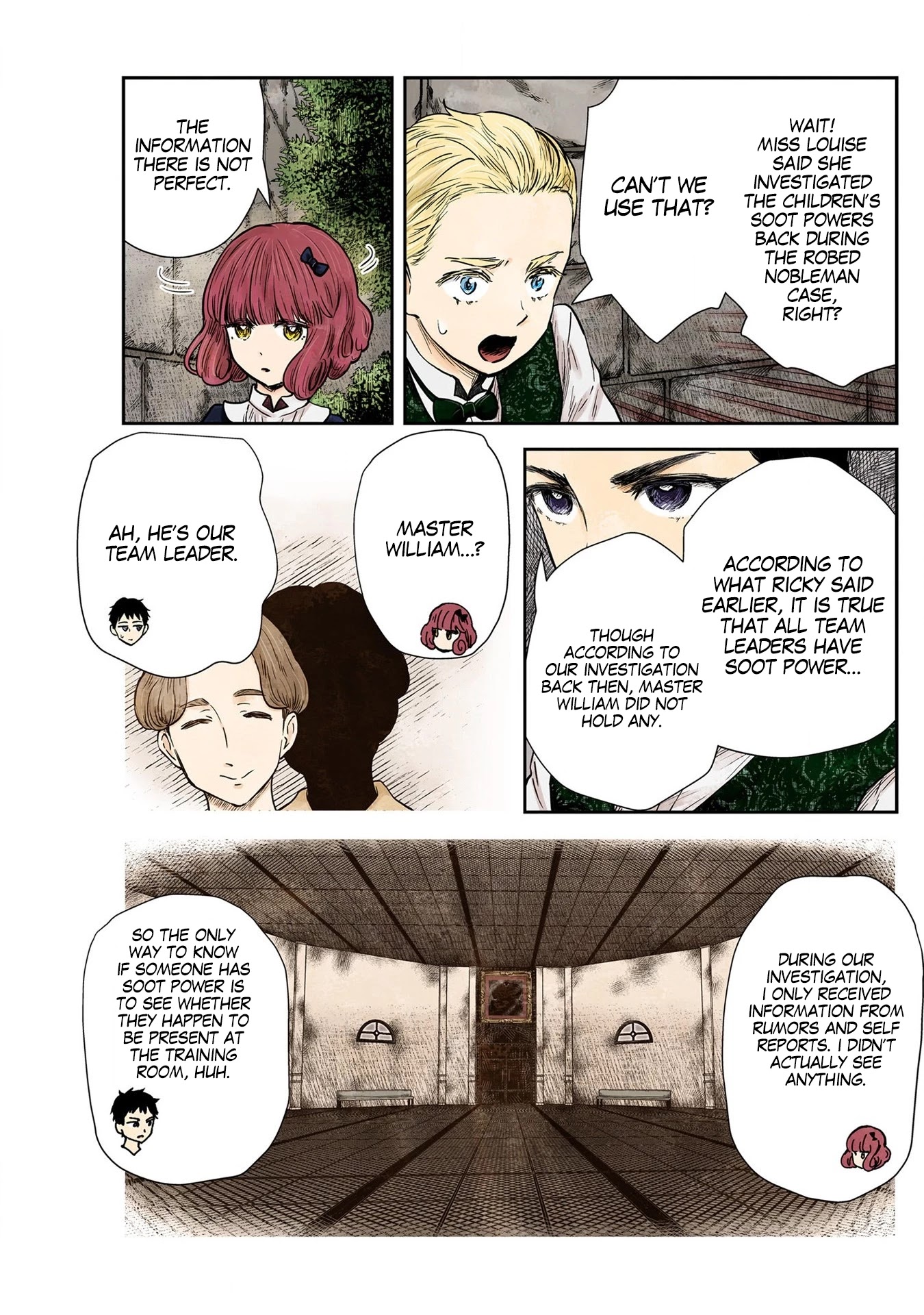 Shadow House Chapter 123 - page 12