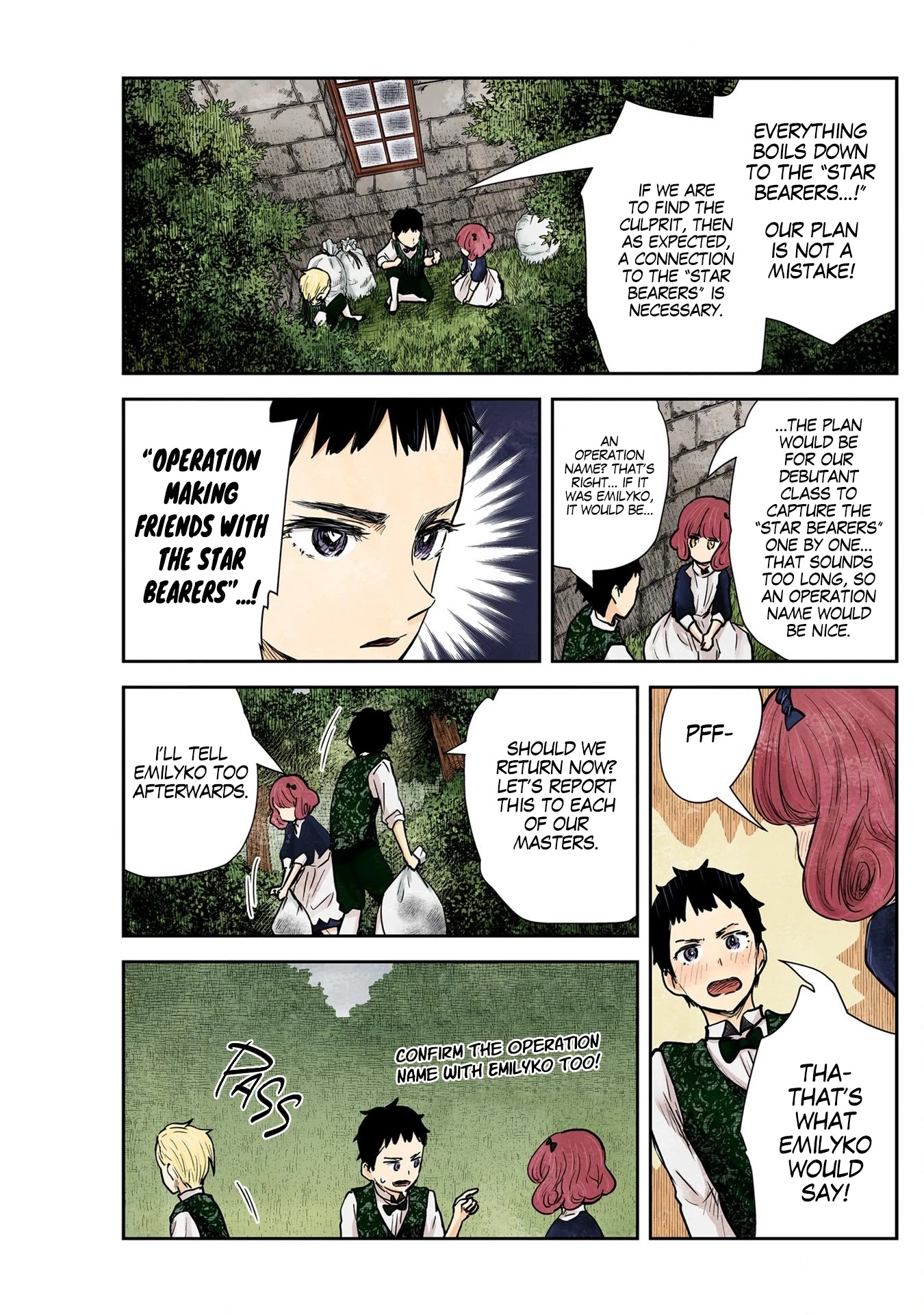 Shadow House Chapter 123 - page 14