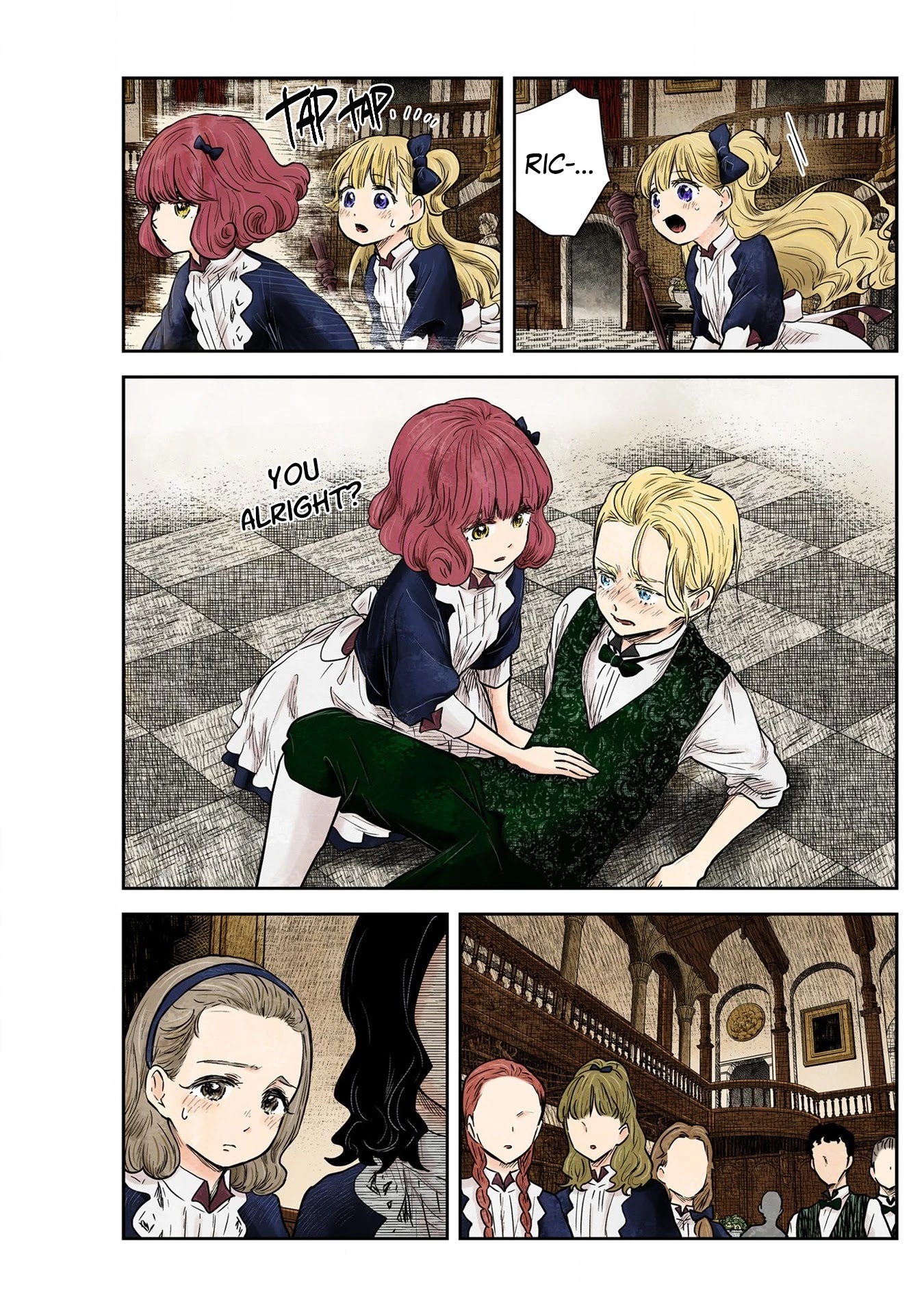 Shadow House Chapter 123 - page 4