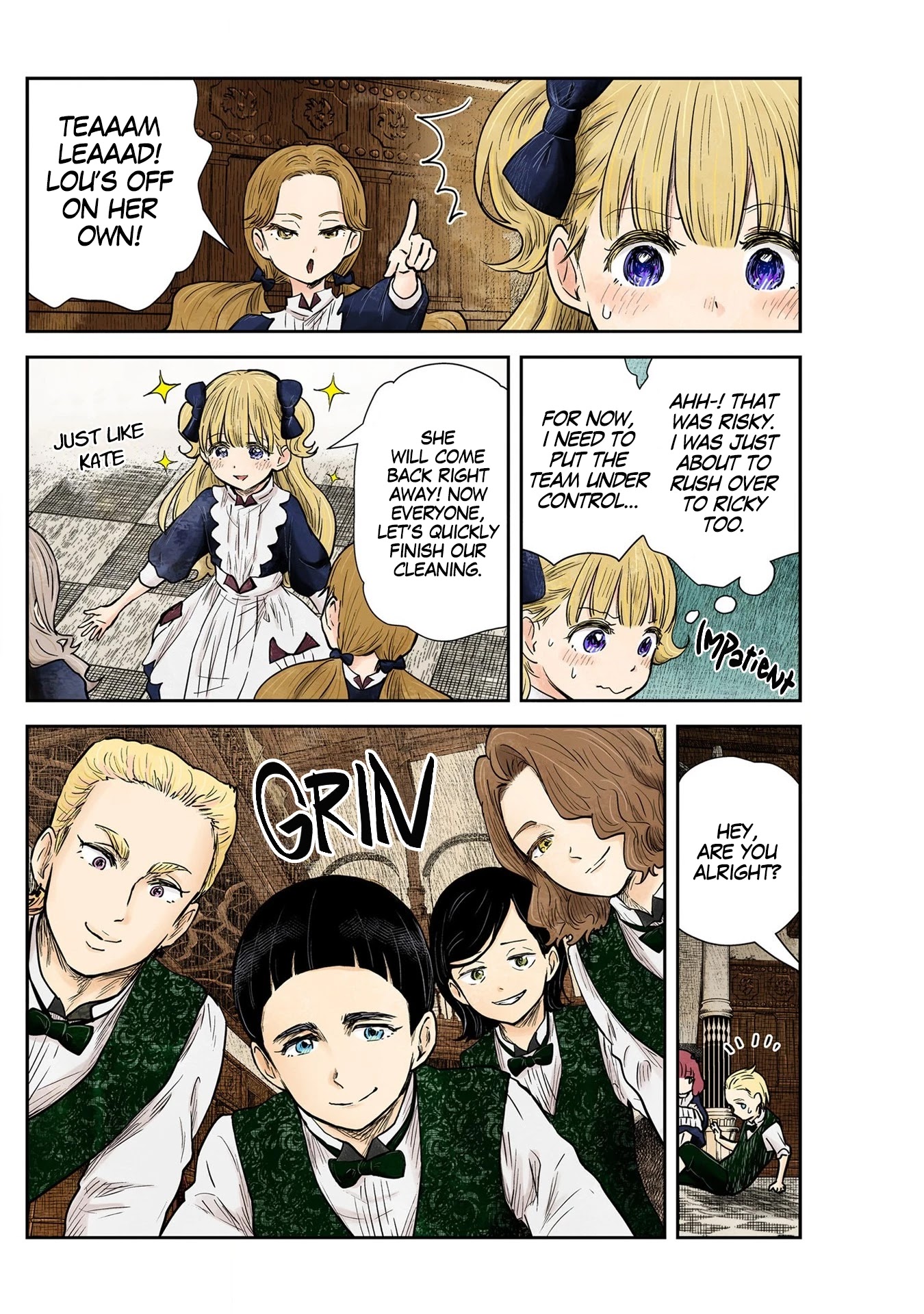 Shadow House Chapter 123 - page 5
