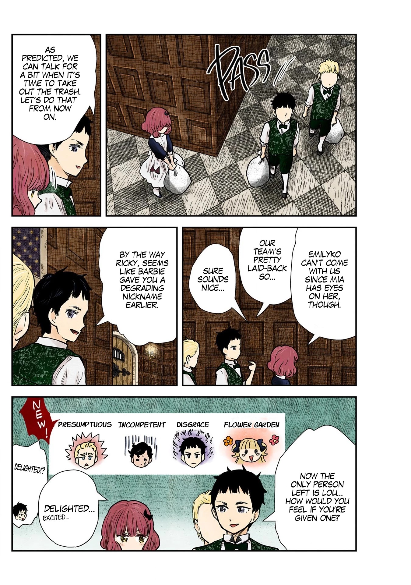 Shadow House Chapter 123 - page 7