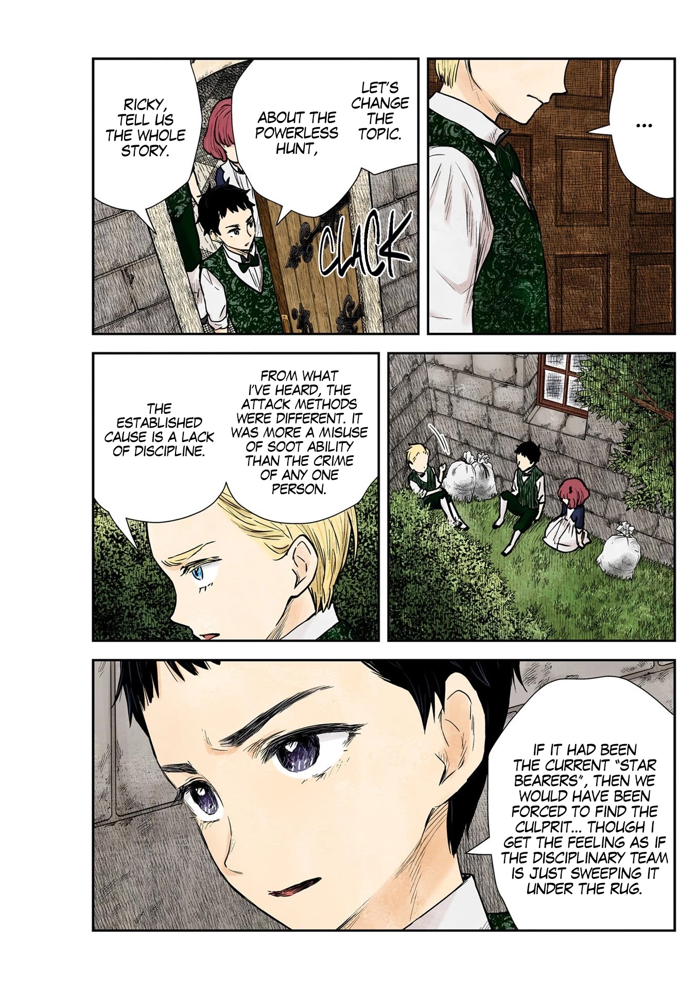 Shadow House Chapter 123 - page 8