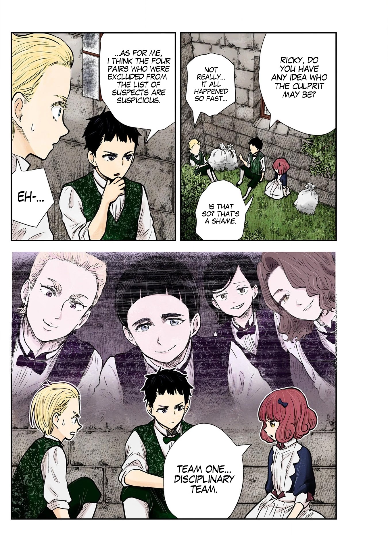 Shadow House Chapter 123 - page 9