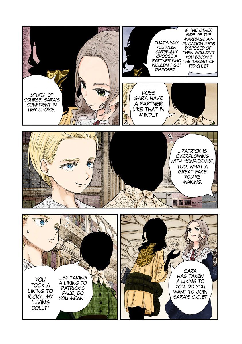 Shadow House Chapter 66 - page 8