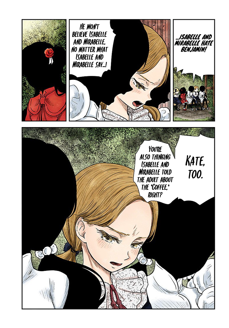 Shadow House Chapter 88 - page 10
