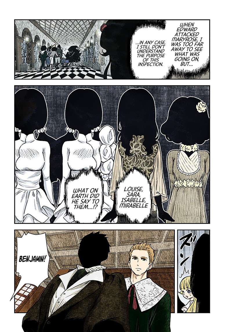 Shadow House Chapter 88 - page 7
