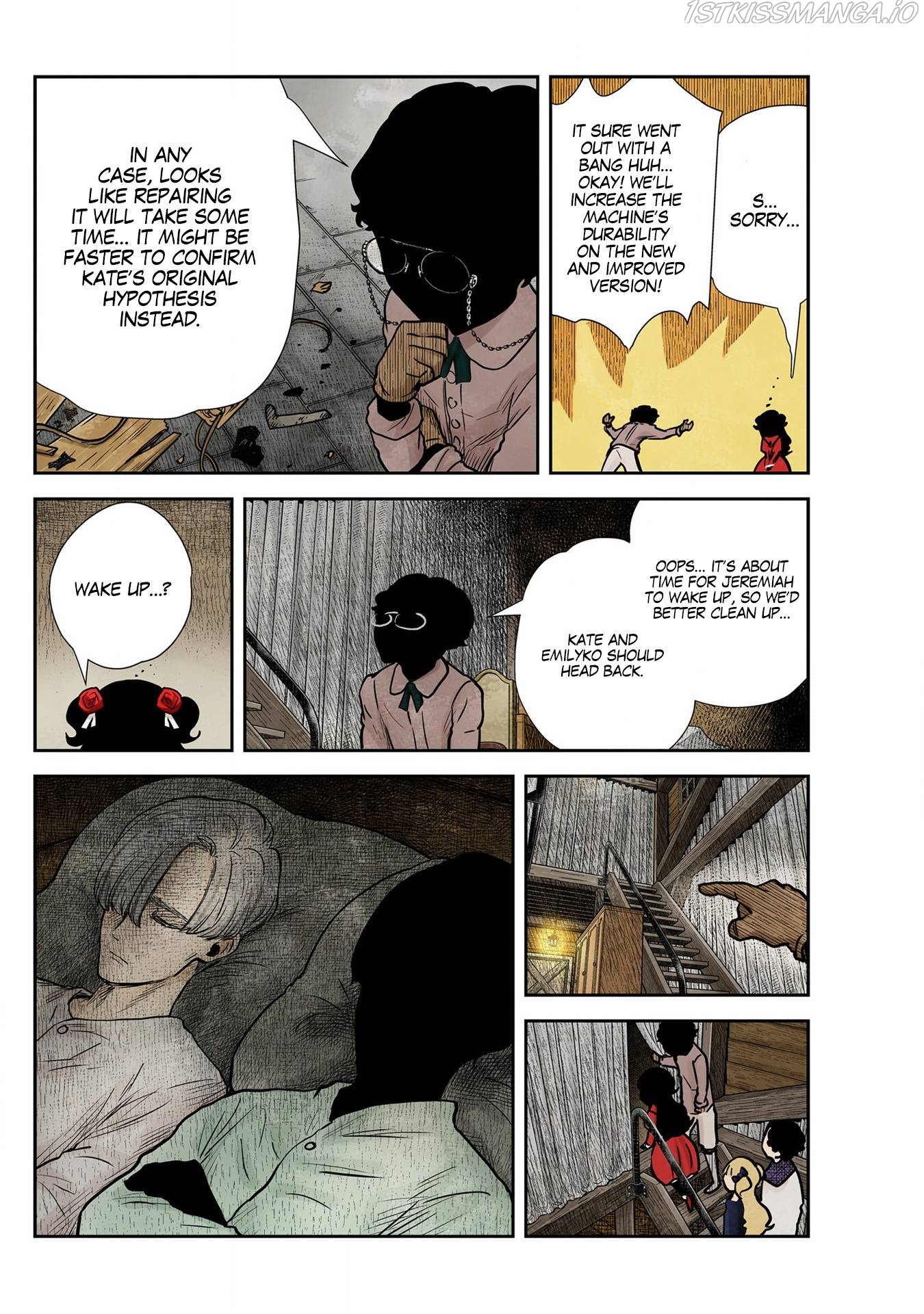 Shadow House Chapter 133 - page 11