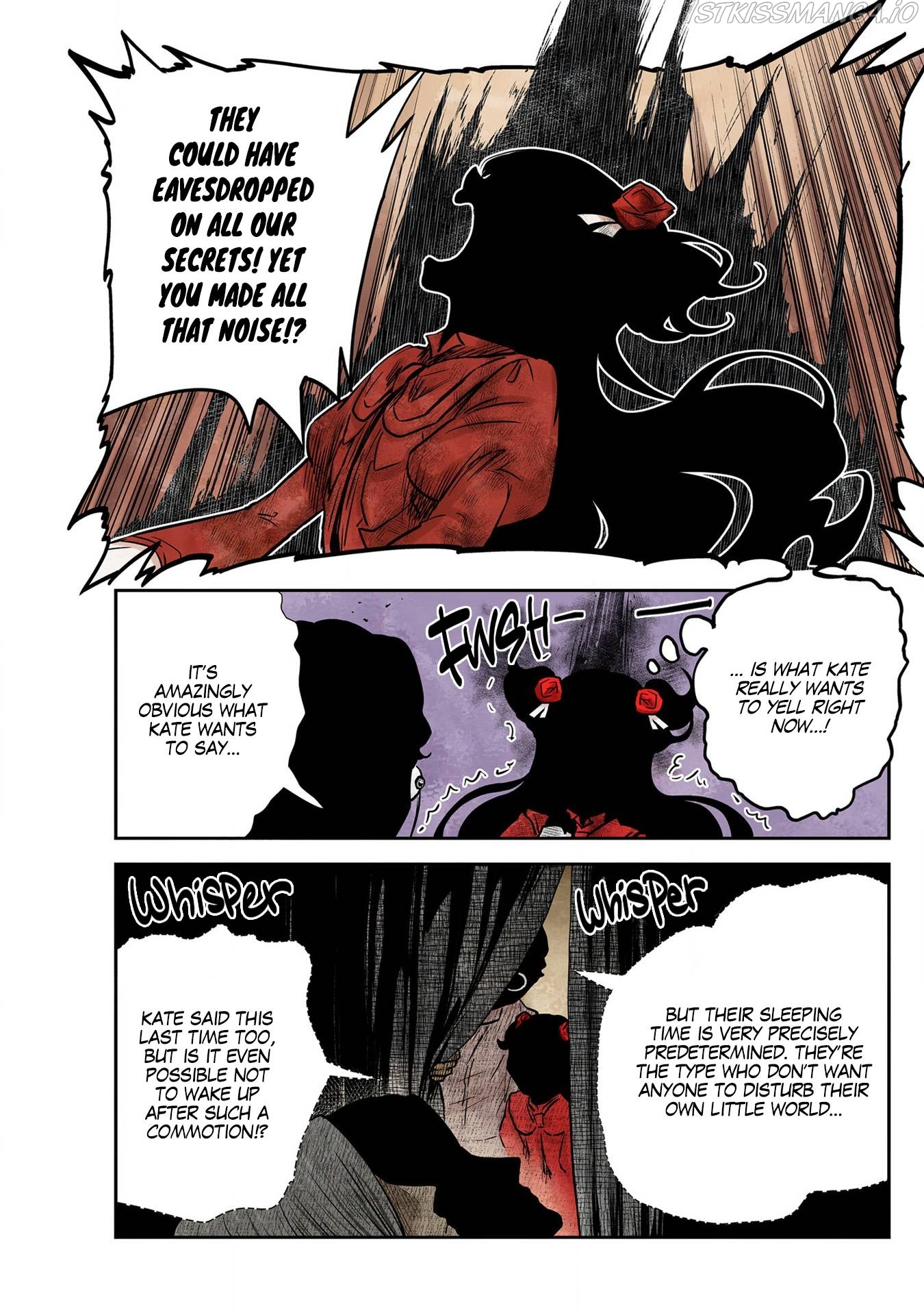 Shadow House Chapter 133 - page 12