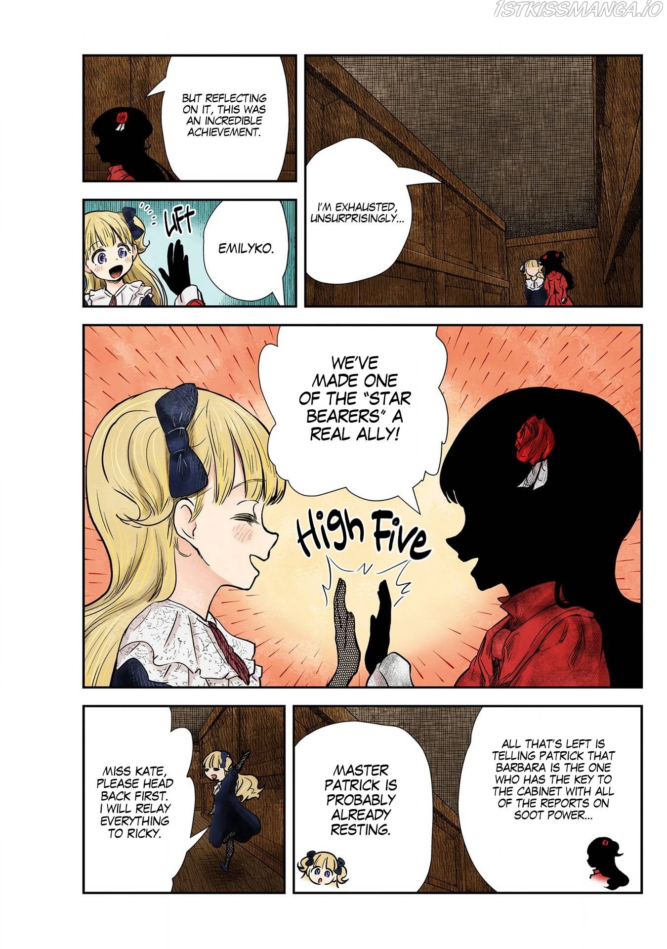 Shadow House Chapter 133 - page 14