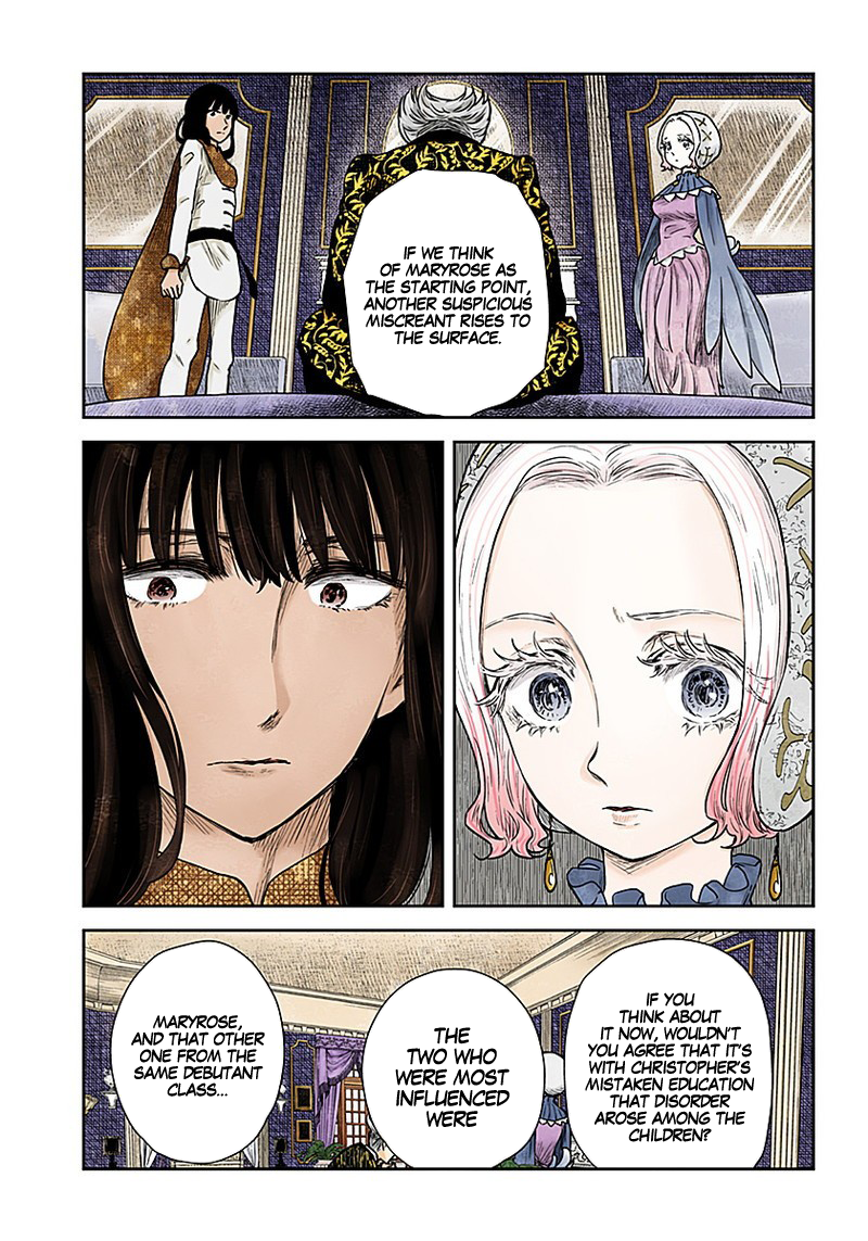 Shadow House Chapter 86 - page 10