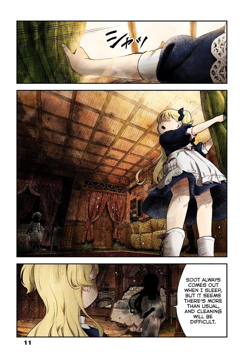 Shadow House Chapter 3 - page 12