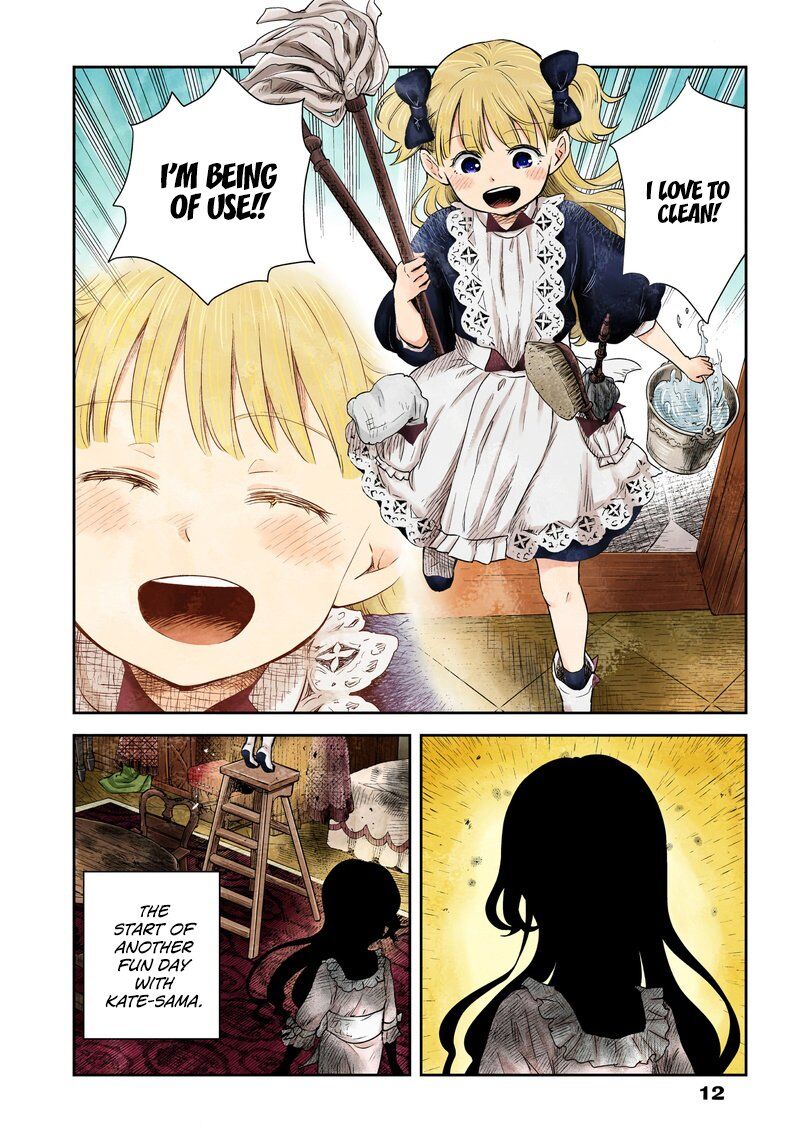 Shadow House Chapter 3 - page 13