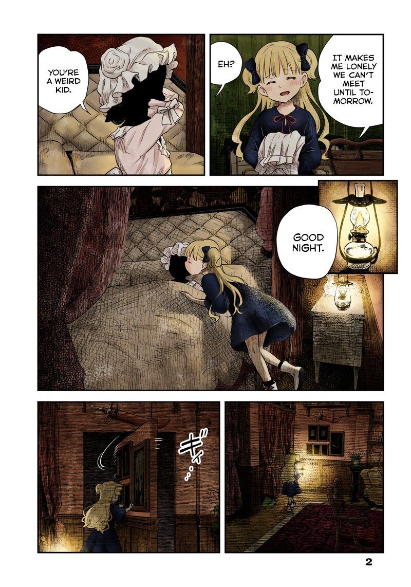 Shadow House Chapter 3 - page 3
