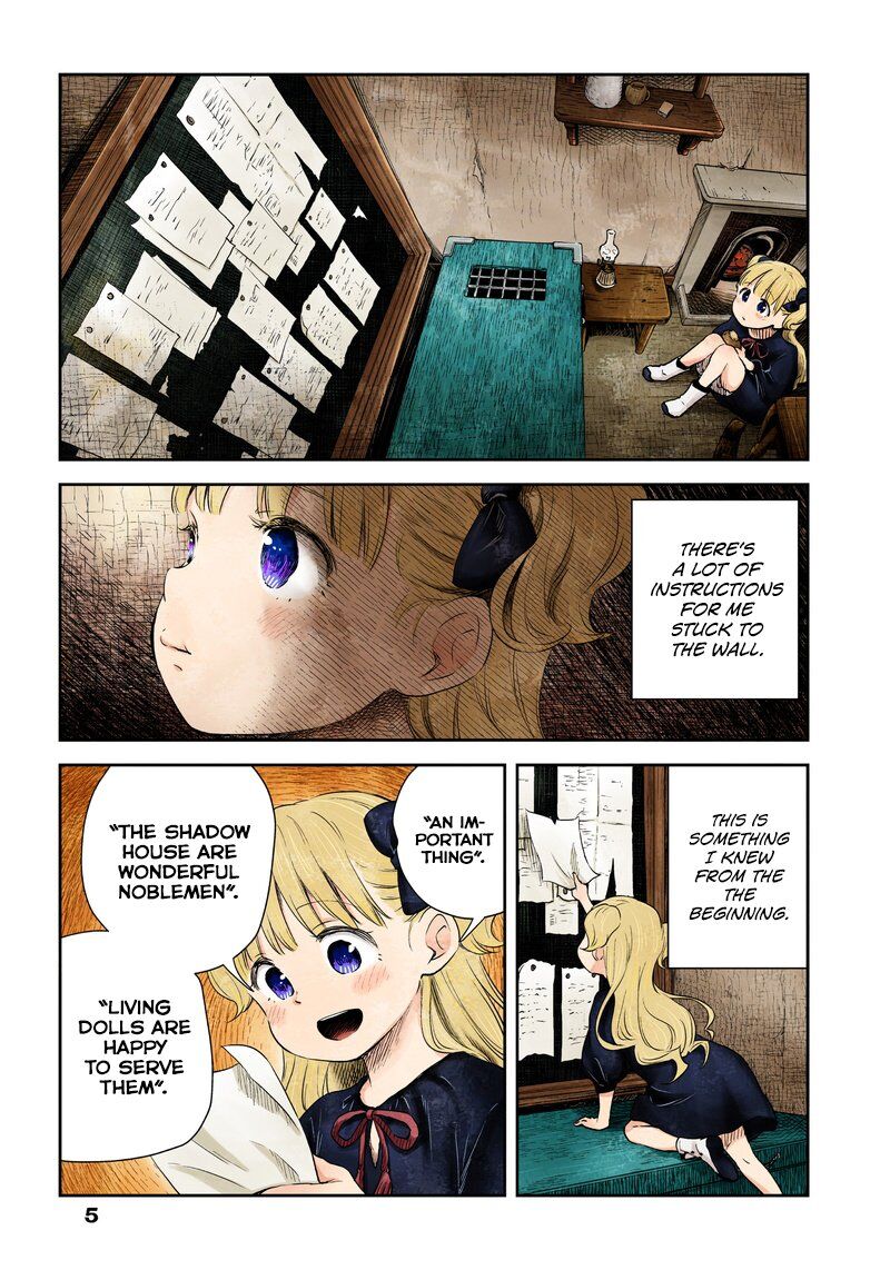 Shadow House Chapter 3 - page 6
