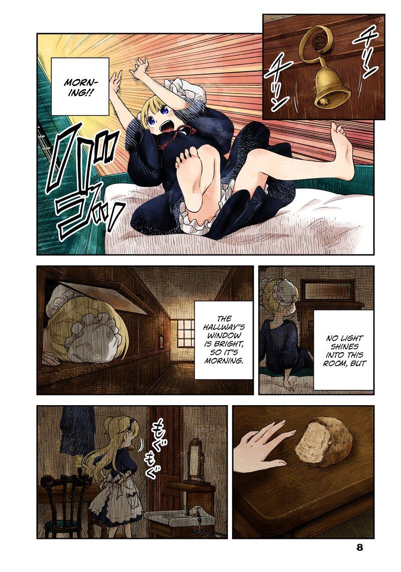 Shadow House Chapter 3 - page 9