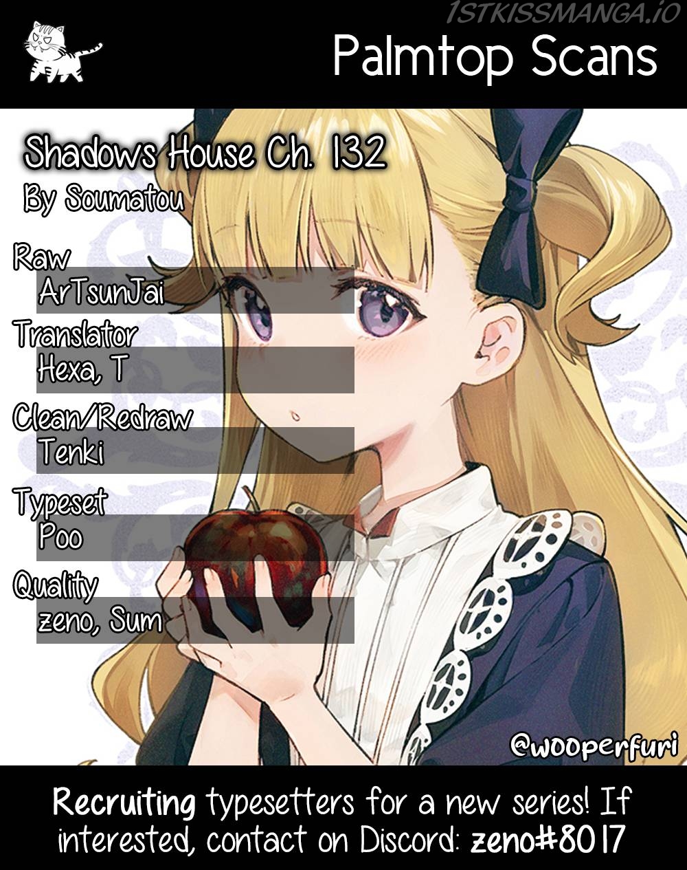 Shadow House Chapter 132 - page 1