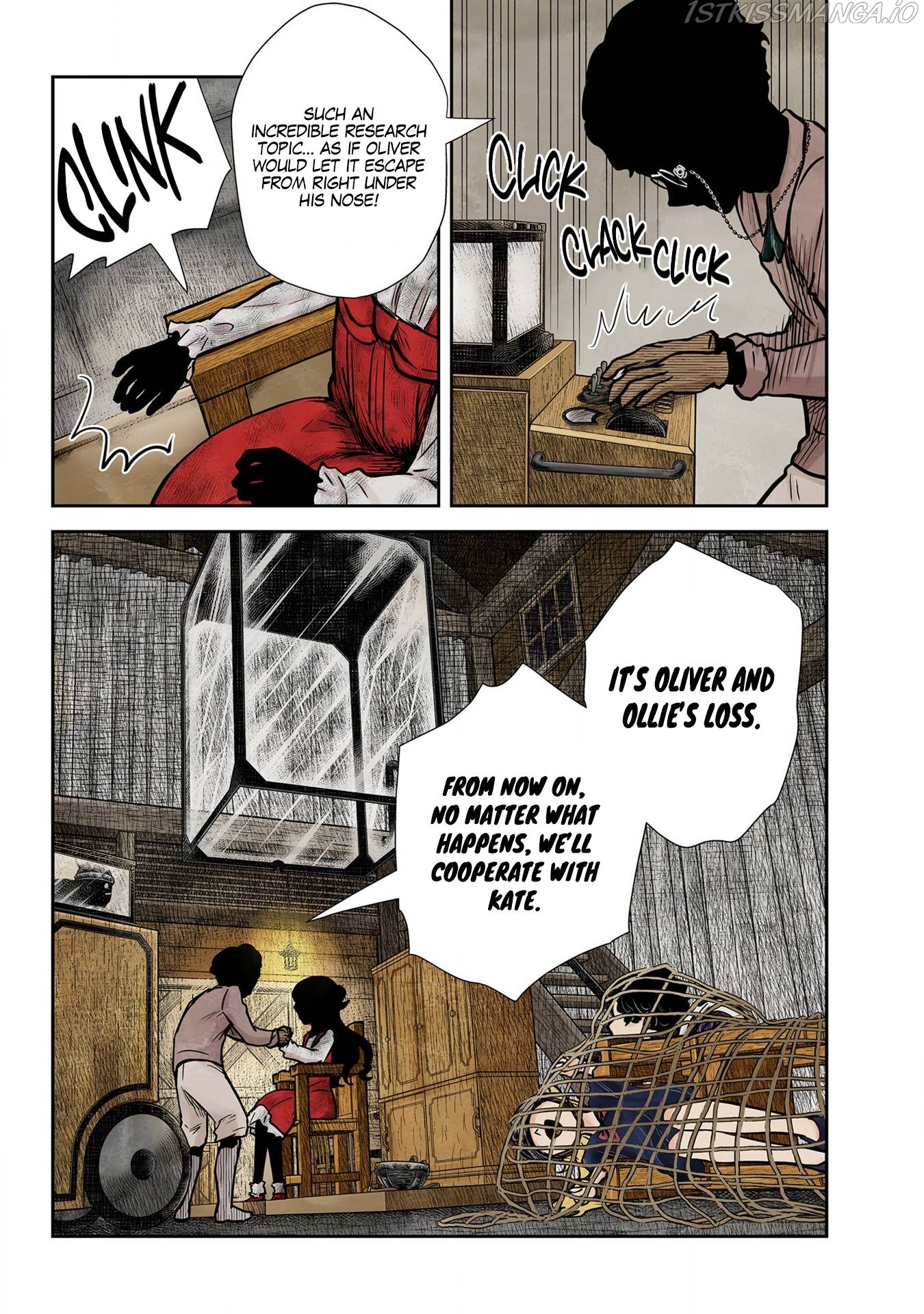 Shadow House Chapter 132 - page 17