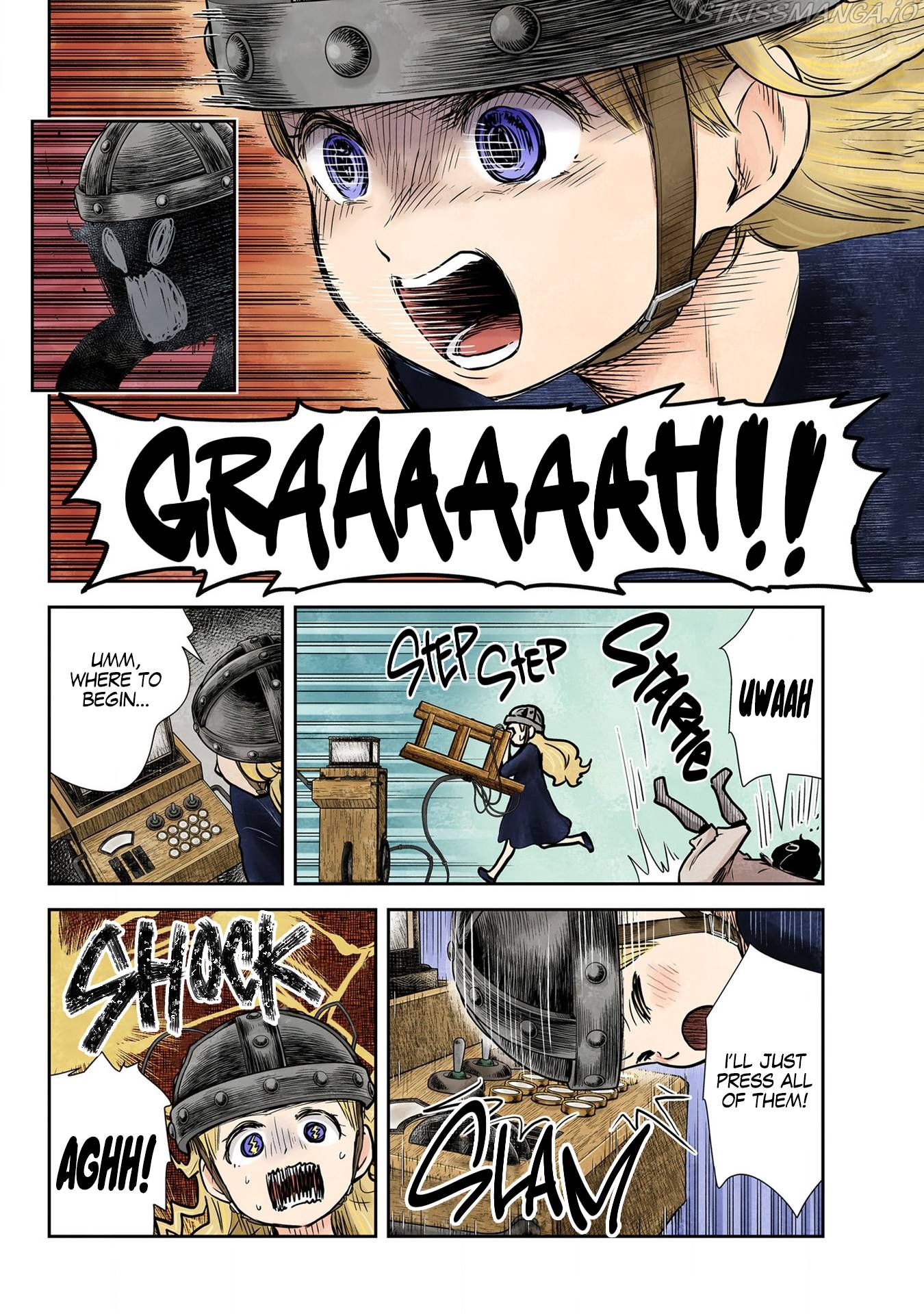 Shadow House Chapter 132 - page 3