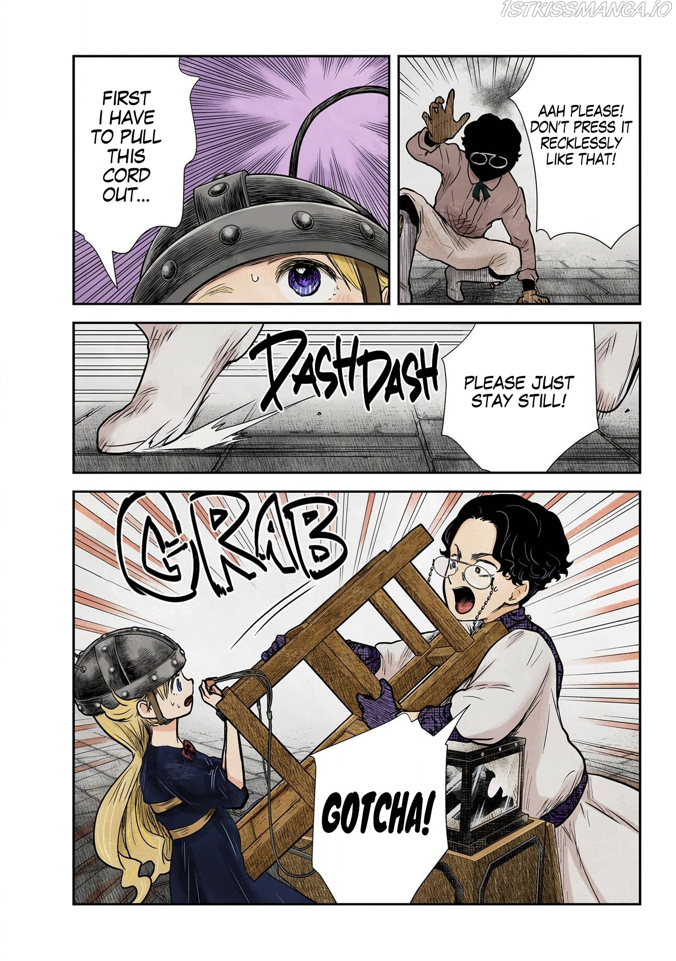 Shadow House Chapter 132 - page 4
