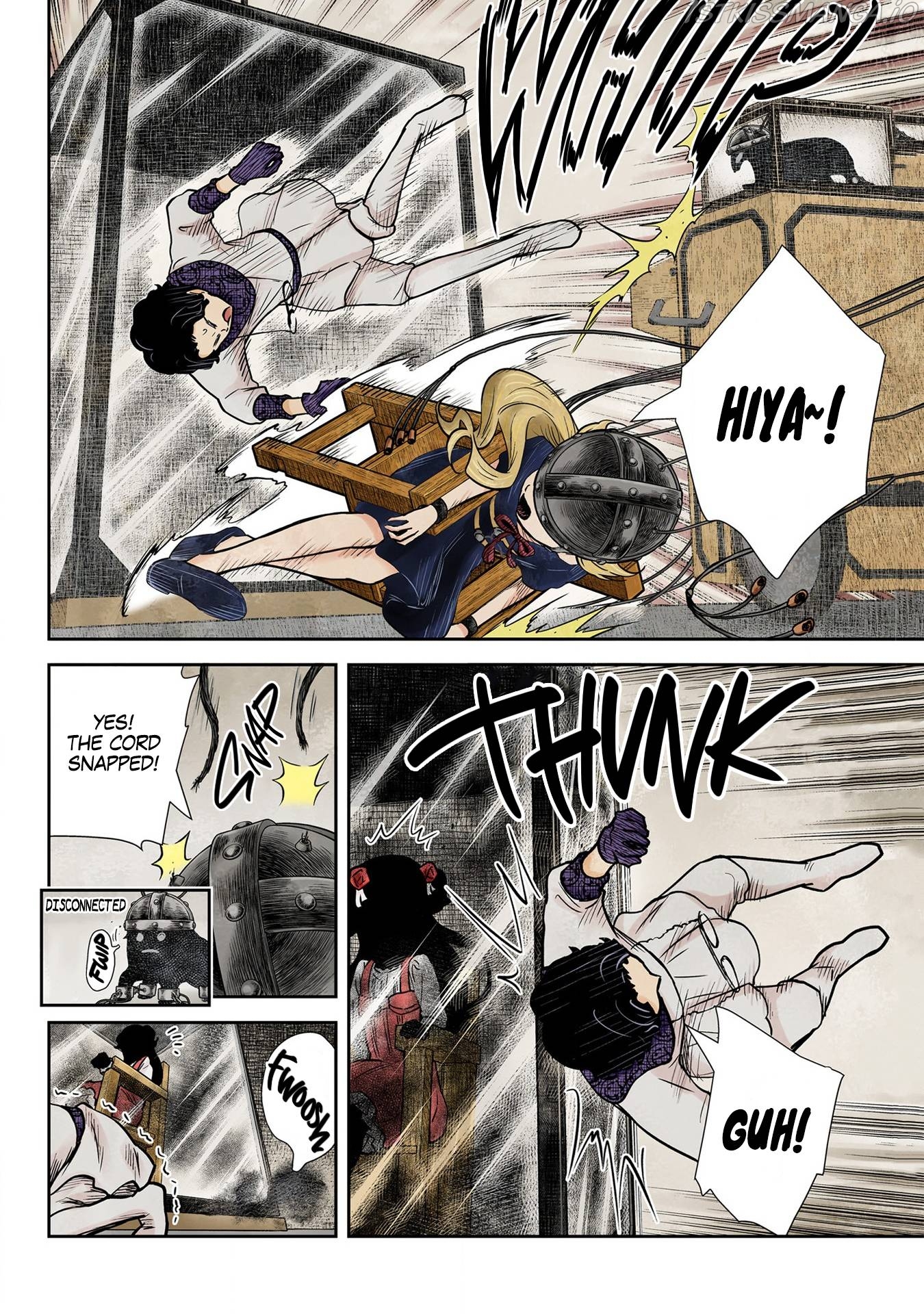 Shadow House Chapter 132 - page 7