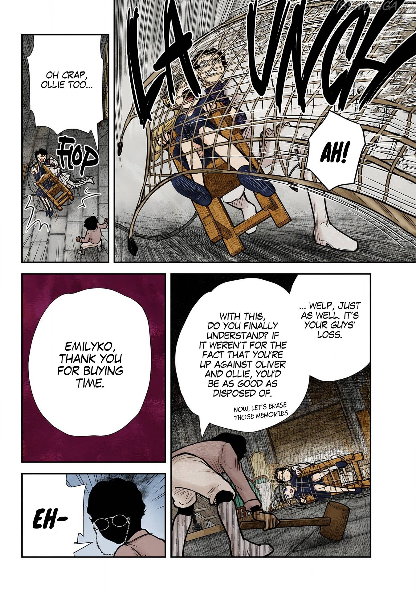 Shadow House Chapter 132 - page 9