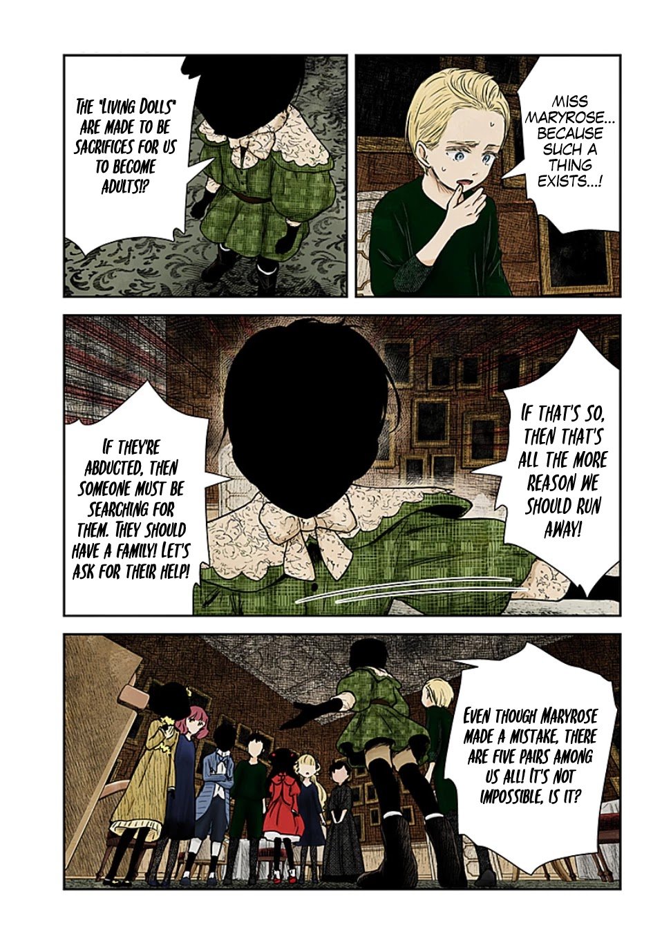 Shadow House Chapter 101 - page 11