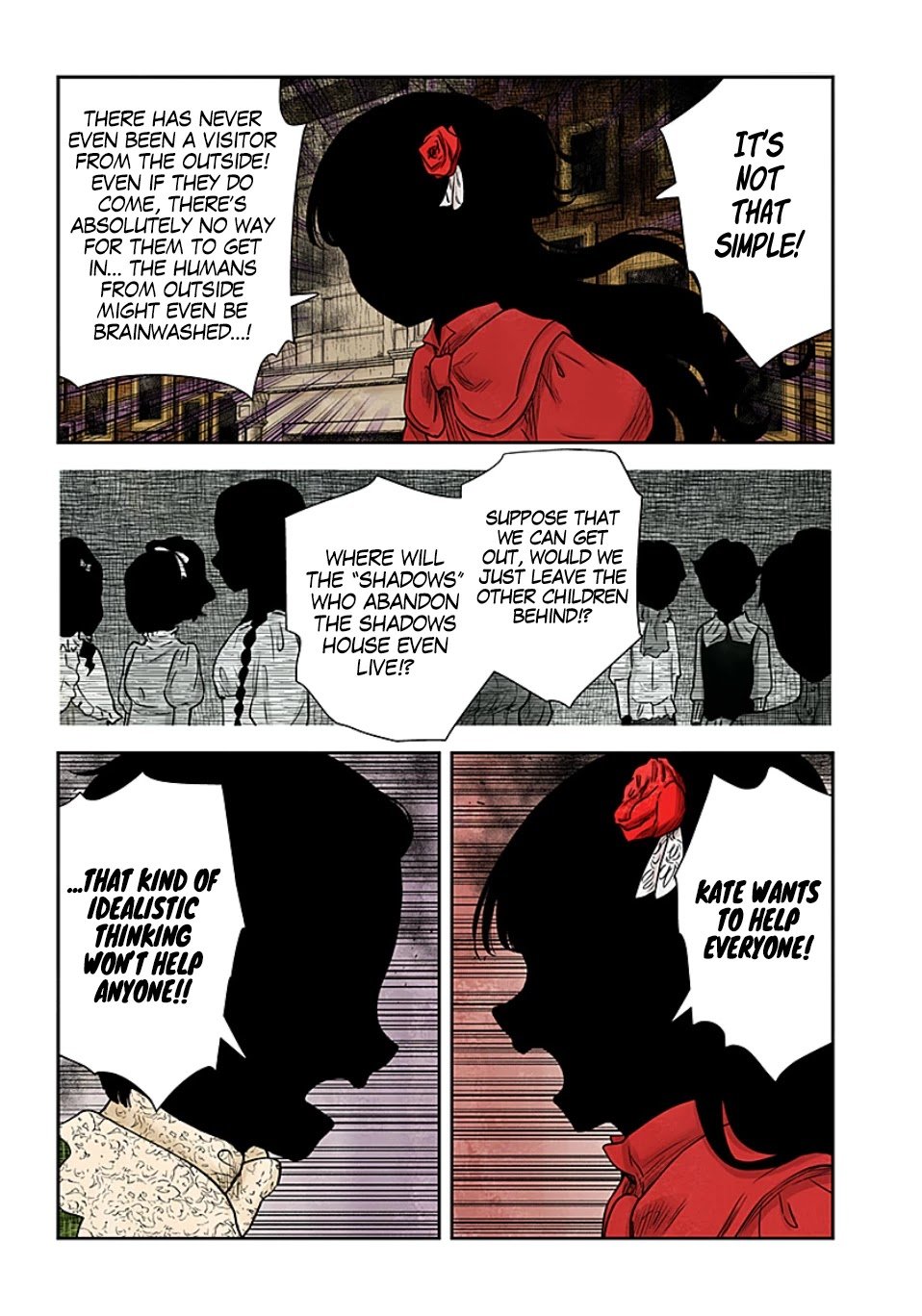 Shadow House Chapter 101 - page 12