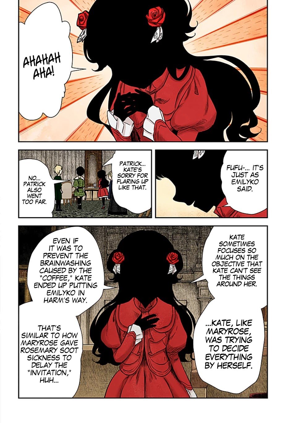 Shadow House Chapter 101 - page 14