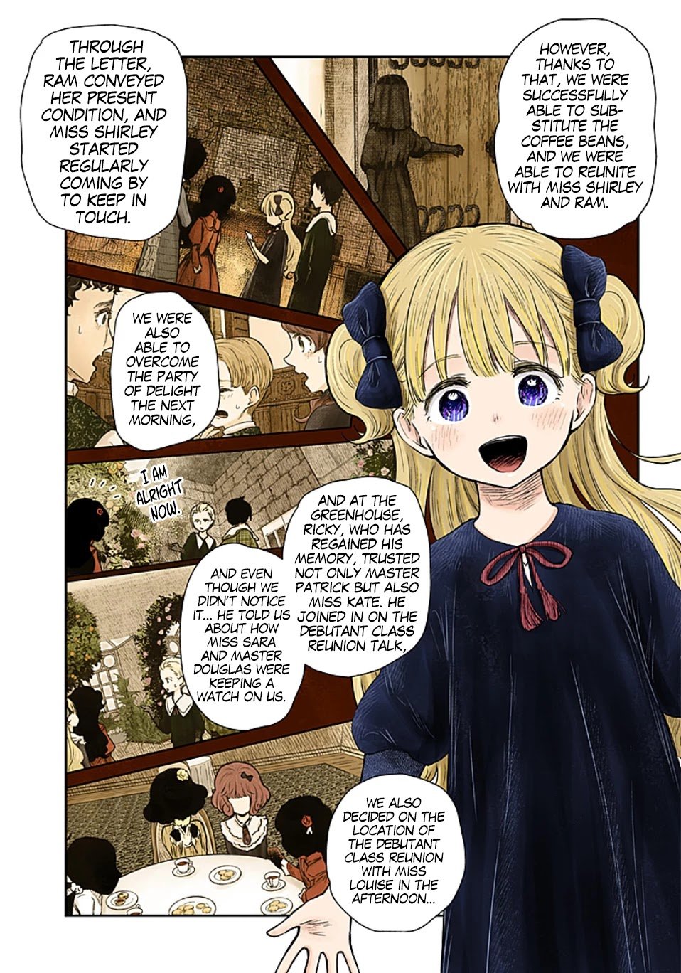 Shadow House Chapter 101 - page 15