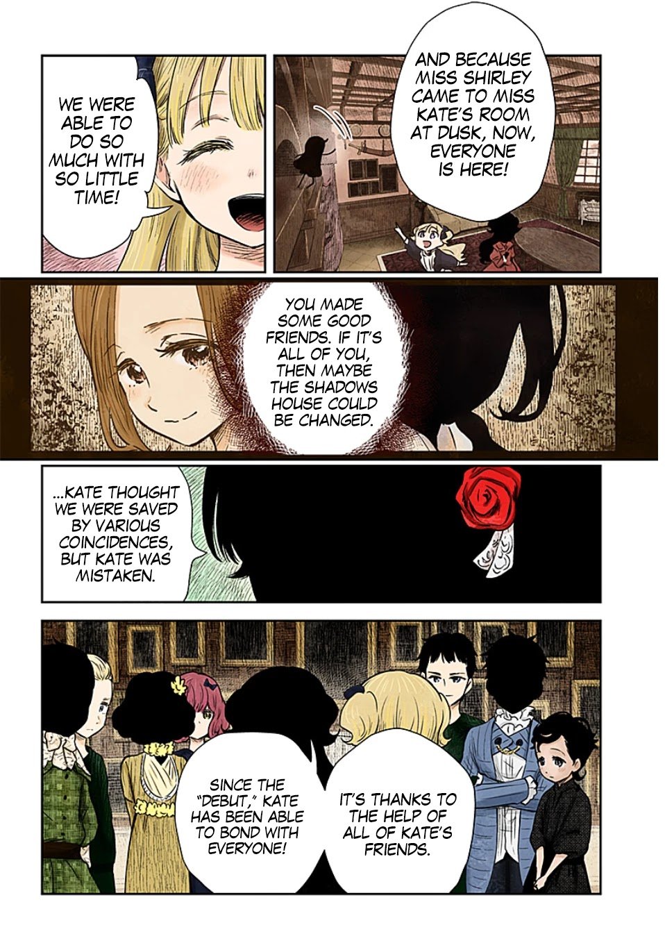 Shadow House Chapter 101 - page 16