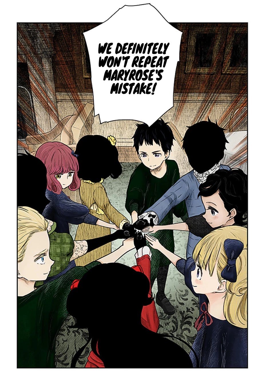 Shadow House Chapter 101 - page 18
