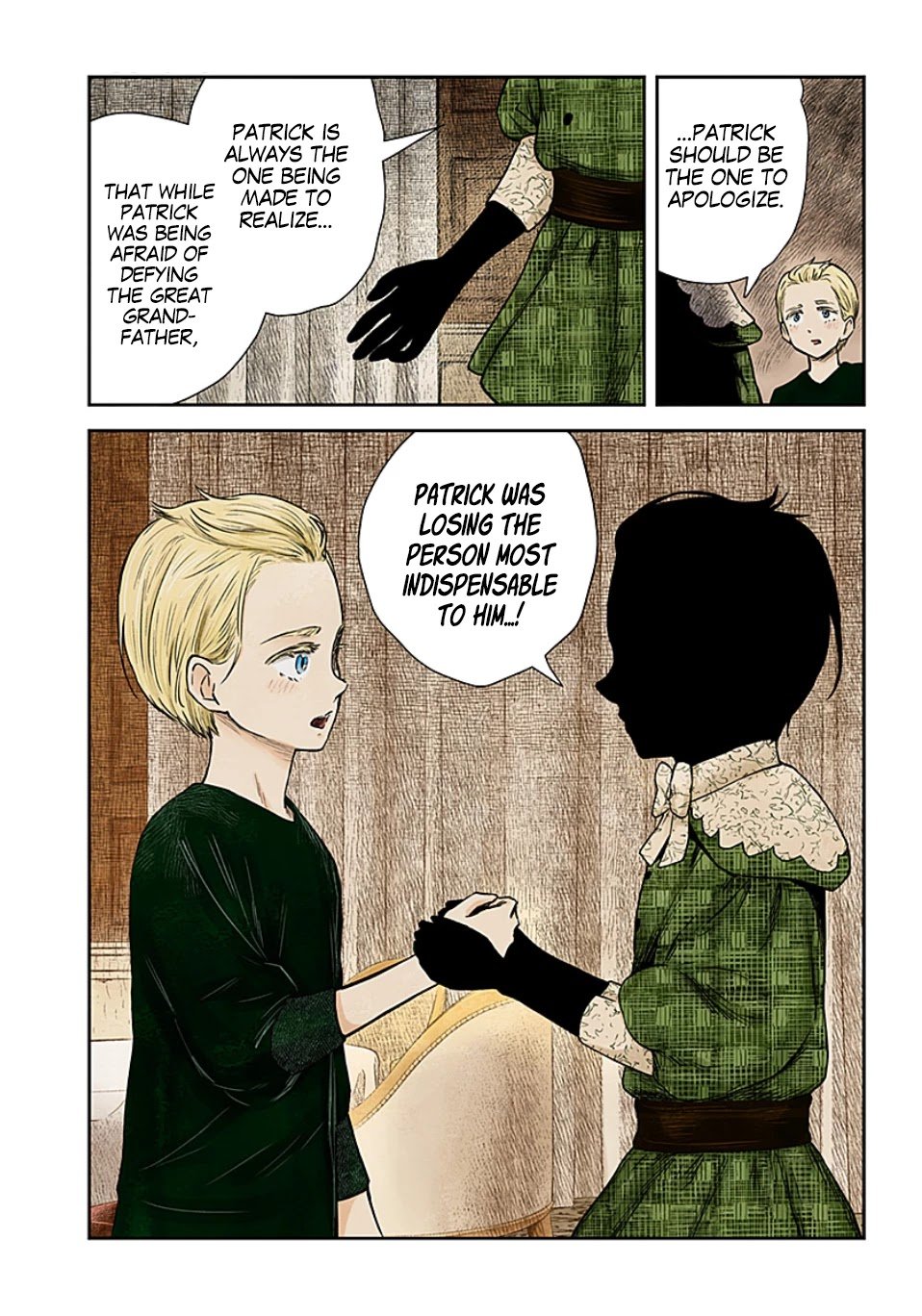 Shadow House Chapter 101 - page 7