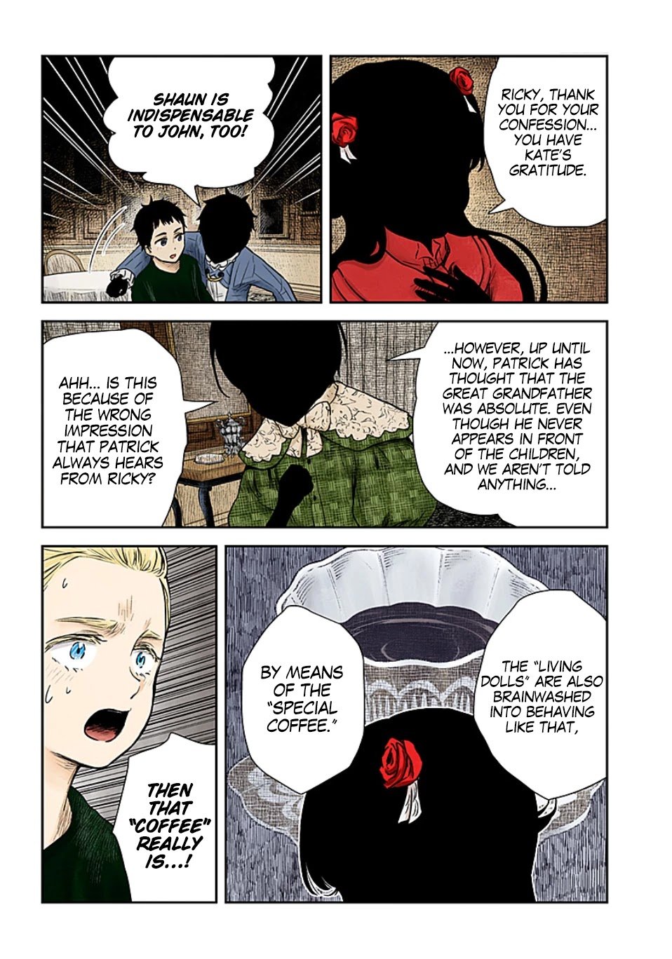 Shadow House Chapter 101 - page 8