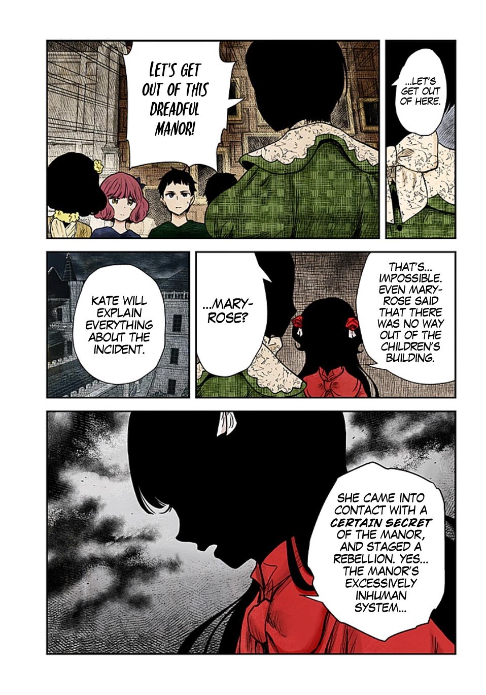 Shadow House Chapter 101 - page 9