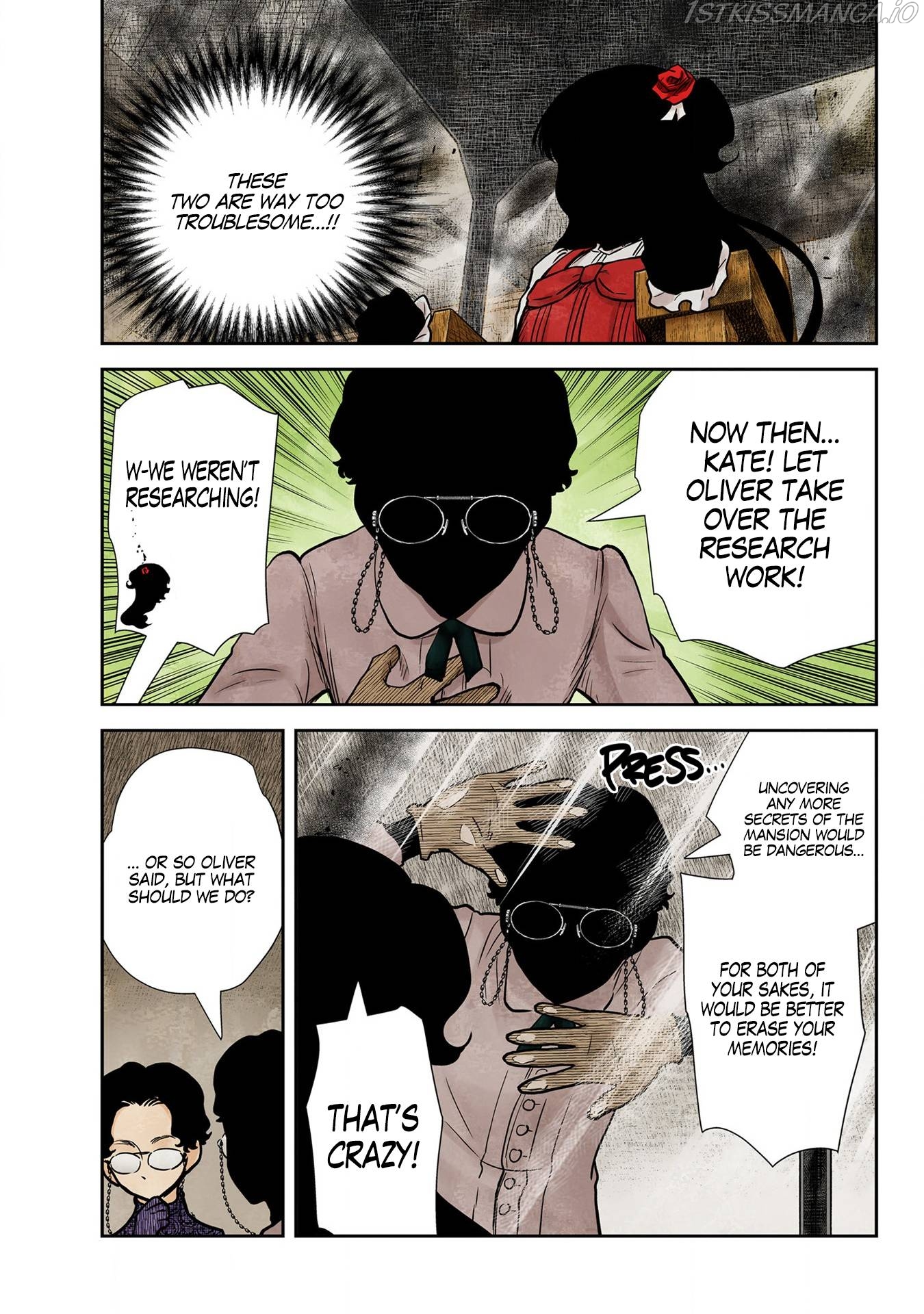 Shadow House Chapter 131 - page 12